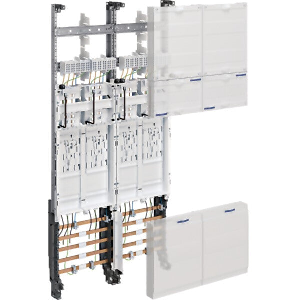 Hager Komplettfeld eHZ 2-feld.,H1050mm,4ZP ZK3EZ14N